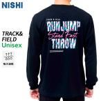 nisi спорт NISHI Athlete Pride футболка 2811A600-001 унисекс бег наземный одежда 25AW