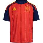  Adidas adidas Kids Испания представитель 2026 Home копия форма JZ5757 ребенок футбол одежда 