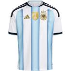  Adidas adidas Kids Argentina представитель 2026 Home копия форма KA8119 ребенок футбол одежда 