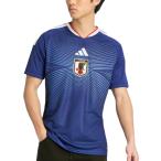 アディダス adidas サッカー日本代表 2026 ホーム レプリカ ユニフォーム 半袖 KD3345 ユニセックス サッカー フットボール シャツ