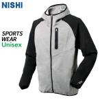 nisi спорт NISHI тренировочный Parker серый .× черный N78-111-7207 унисекс спорт наземный бег одежда 