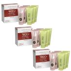 [3 шт. комплект ] marron ma Индия цвет B( яркий Brown ) для бизнеса (1*2. каждый 70g×3)