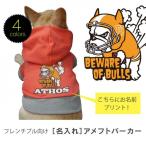 アメフト名入れパーカーフレンチブル...
