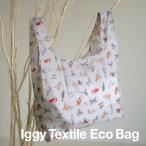 IGテキスタイルエコバッグ（総イタグレ柄） メール便送料無料