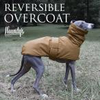 イタグレ 服 リバーシブル オーバーコート キャメル×ネイビー イタリアングレーハウンド