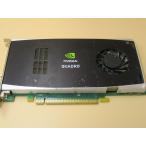 【送料一律185円】中古 動作品 NVIDIA Quadro FX1800 グラフィックボード 768MB  GDDR3     Y0544