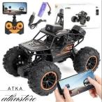 ラジコンカー 子供 オフロード RCカー カメラ付き200w画素 操作時間20分2.4GHz WiFi FPVリアルタイム リモコンカー 子供向け 防振性抜群 走破性抜群 おもちゃ