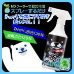 ひんやりシャツシャワー ストロングミント500ml 冷涼感 クール 冷感 消臭スプレー