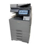  sharp полный цветная многофункциональная машина BP-60C26 2022 год производства общий использование листов число 6,306 листов беспроводной LAN кассета 4 уровень ручная установка цвет копировальный аппарат б/у доставка отдельно . предварительный расчет 