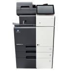  Konica Minolta цветная многофункциональная машина bizhub C251i счетчик 1,518 листов стойка тянуть * дырокол функция внутренний финишная отделка имеется беспроводной LAN кассета 2 уровень б/у доставка отдельно . предварительный расчет 
