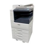  Fuji Film бизнес ino беж .n( Fuji Xerox ) DocuCentre-VI C2264 CPFS-4T A3 цветная многофункциональная машина копирование FAX принтер сканер б/у доставка отдельно . предварительный расчет 