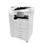  Canon image RUNNER iR W1040F красный * чёрный 2 цвет A2 многофункциональная машина счетчик 21609 листов монохромный белый чёрный копировальный аппарат б/у 