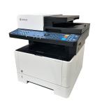  Kyocera ECOSYS M2540dw A4 монохромный многофункциональная машина использование листов число 1721 листов беспроводной LAN USB монохромный белый чёрный копировальный аппарат б/у 