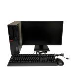 Lenovo( Lenovo ) ThinkCentre M720s настольный персональный компьютер MT-M 10ST-SOT100 IO данные LCD-MF224EDB-B2 21.5 type жидкокристаллический дисплей полный комплект комплект PC монитор б/у 