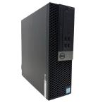 DELL настольный персональный компьютер OptiPlex7040 SFF Windows10 Windows11 Pro64bit i5-6500 3.20GHz super мульти- DVD SSD128GB память 4GB б/у 