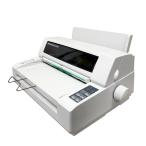 OKI матричный принтер -MICROLINE 5650SU3-R горизонтальный type матричный принтер компактная модель копирование квитанция печать parallel подключение USB подключение Oki Data б/у 