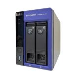IOデータ 法人向けNAS HDL-Z2WP4D IntelCeleron 2ドライブ 4TB RAID Windows Storage Server 2016 Standard Edition 中古