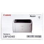  Canon монохромный лазерный принтер -Satera LBP6040 новый старый товар максимальный бумага размер A4 A4 белый чёрный принтер USB беспроводной LAN каждую минуту 18 листов compact б/у 
