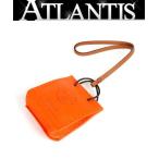 Yahoo! Yahoo!ショッピング(ヤフー ショッピング)HERMES 【広尾店】エルメス HERMES サック オランジュ オレンジ Ｄ刻印 バッグチャーム