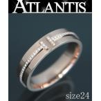 SALE �ž夲�Ѥ� �ƥ��ե��ˡ� Tiffany��CO T�ġ��ʥ��� ������ ��� K18 ������������� 24�� �礭�ܥ�����