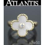 Van Cleef &amp; Arpels �ž夲�Ѥ� �����󥯥꡼�� ������ơ��� ����ϥ�֥� ������ ��� �ۥ磻�ȥ����� ��������������� size51