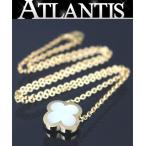 Van Cleef &amp; Arpels ���� �����󥯥꡼�ա������ڥ� �ԥ奢����ϥ�֥� ���⡼�� �ͥå��쥹 K18YG ���������������