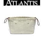 Yahoo! Yahoo!ショッピング(ヤフー ショッピング)エルメス HERMES フールビ25 バッグインバッグ コットン100％ A刻印