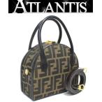 ����Ź ��쥢 ���� �ե���ǥ� FENDI ���� ���饦��ɥХ˥ƥ� �ݡ��� �ߥ� 2WAY �ϥ�� �������� �Хå� �����Х��ߥ쥶�� ���å��� ���