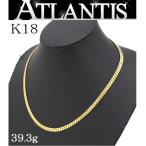 K18YG ���إ� ��ʿ 6�̥��󥰥� �ͥå��쥹 ��������������� 39.3g �϶�