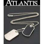 SALE 美品 グッチ GUCCI ディアマンテ  ダブルドックタグ ディアマンティッシマ 黒 ブラック×シルバー SV925 272822
