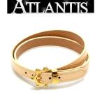 SALE ���� �륤�����ȥ� LOUIS VUITTON �֥饹�졦�ȥ�ץ�ȥ����� �֥쥹��å� �Х󥰥� �ޥ���ޥ� ��Υ���ࡦ������� M91400