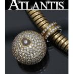 ������ ����ѡ��� Chopard  �ϥåԡ���������� �ͥå��쥹 K18YG �ѥ��������� 112g D2.53ct��0.05ct