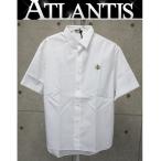 DIOR Гиндза магазин прекрасный товар Dior KAWS BEE кнопка рубашка короткий рукав Y рубашка белый size:XS