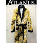 VERSACE Гиндза магазин Versace ba блокировка рисунок low b свободная домашняя одежда салон одежда белый × чёрный × желтый size:L