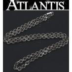 CHROME HEARTS Гиндза магазин Chrome Hearts бумага цепь колье 24 дюймовый мужской серебряный SV925 100332