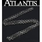 CHROME HEARTS Гиндза магазин Chrome Hearts бумага цепь колье 24 дюймовый мужской серебряный SV925 100333