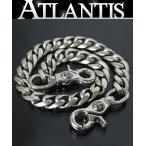 CHROME HEARTS Гиндза магазин Chrome Hearts 2 зажим Classic длинный цепочка для бумажника мужской серебряный SV925 100446