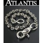 CHROME HEARTS Гиндза магазин Chrome Hearts #2 мульти- мяч цепочка для бумажника 1 зажим Short мужской серебряный SV925 100447