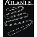 CHROME HEARTS Гиндза магазин Chrome Hearts мяч цепь колье 76cm мужской серебряный SV925 100522