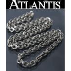 CHROME HEARTS Гиндза магазин Chrome Hearts бумага цепь колье 24 дюймовый мужской серебряный SV925 100616