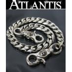 CHROME HEARTS Гиндза магазин Chrome Hearts in voice имеется Classic ссылка цепочка для бумажника длинный 2 зажим серебряный SV925 100765