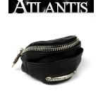 CHROME HEARTS Гиндза магазин Chrome Hearts прекрасный товар WRISTHER SNAT PACKs гайка упаковка Mini сумка кожа серебряный SV925 чёрный 101855