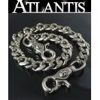 CHROME HEARTS Гиндза магазин Chrome Hearts 2 зажим fancy ссылка цепочка для бумажника длинный серебряный SV925 101867