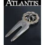 CHROME HEARTS Гиндза магазин Chrome Hearts CH плюс Golf маркер (габарит) зеленый вилка мужской серебряный SV925 101916