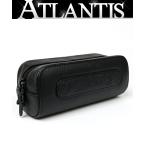 CHROME HEARTS Гиндза магазин Chrome Hearts очки кейс жесткий чехол очки кейс daga- Zip кожа чёрный 102604