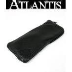 CHROME HEARTS Гиндза магазин Chrome Hearts I одежда кейс daga- Zip Cross patch мягкий чехол очки кейс чёрный 102860
