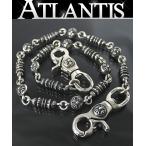 CHROME HEARTS Гиндза магазин Chrome Hearts 2 зажим barrel Cross мяч цепочка для бумажника длинный мужской серебряный SV925 103134