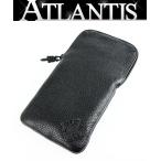 CHROME HEARTS Гиндза магазин Chrome Hearts I одежда кейс daga- Zip Cross patch мягкий чехол очки кейс чёрный 103709