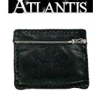 CHROME HEARTS Гиндза магазин Chrome Hearts 3semeta Lee Cross daga- Zip сумка кожа мужской SV925 чёрный 104906