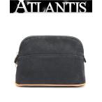 [ широкий хвост магазин ] Hermes HERMES Bolide сумка бардачок косметичка чёрный [12496]